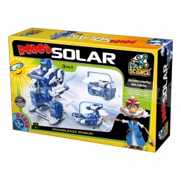 Joc Eduscience - Robot Solar 3 în 1
